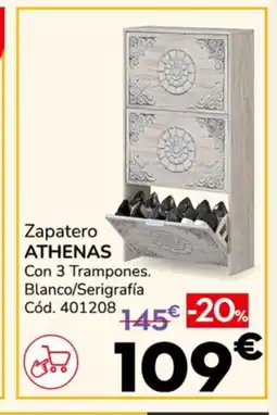 Conforama ATHENAS Zapatero oferta
