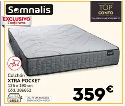 Conforama XTRA POCKET Colchón oferta