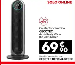 Conforama CECOTEC Calefactor cerámico oferta