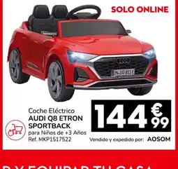 Conforama Coche Eléctrico oferta