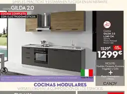 Conforama GILDA 2.0 Cocina oferta