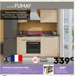 Conforama FUMAY Cocina oferta