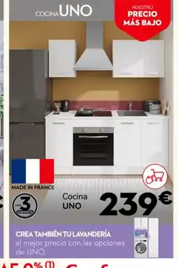 Conforama UNO Cocina oferta