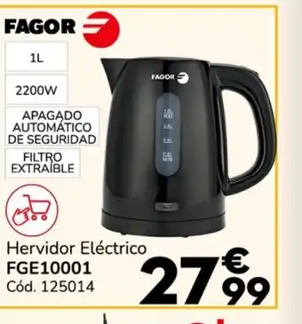 FAGOR hHervidor Eléctrico