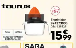 Conforama TAURUS Exprimidor oferta