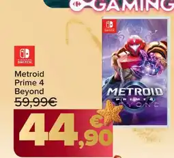 Carrefour NINTENDO SWITCH Metroid Prime 4 Beyond oferta