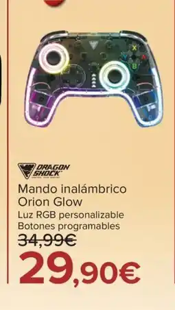 Carrefour Luz RGB personalizable Botones programables oferta