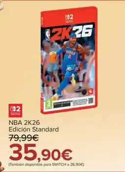 Carrefour NINTENDO SWITCH Edición Standard oferta