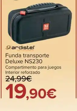 Carrefour Funda transporte Deluxe NS230 oferta