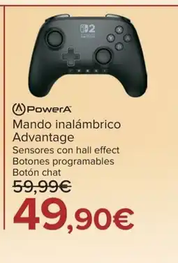 Carrefour Mando inalámbrico Advantage oferta