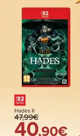 Carrefour NINTENDO SWITCH Hades II oferta