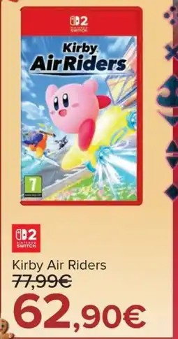 Carrefour NINTENDO SWITCH Kirby Air Riders oferta