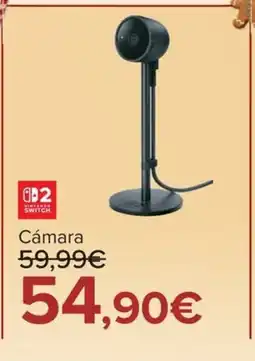 Carrefour NINTENDO SWITCH Cámara oferta