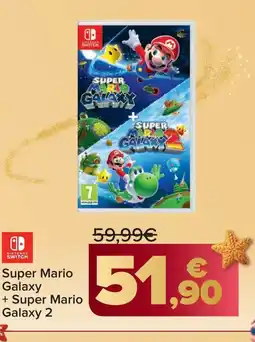 Carrefour NINTENDO SWITCH Super Mario Galaxy + oferta
