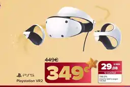 Carrefour PS5 Playstation VR2 oferta