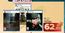 Carrefour PS5 Juegos oferta