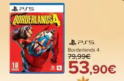 Carrefour PS5 Borderlands oferta
