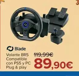 Carrefour BLADE Volante BR5 Compatible con PS5 y PC Plug & play oferta