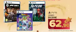 Carrefour PS5 Juegos oferta