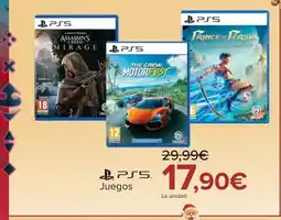 Carrefour PS5 Juegos oferta