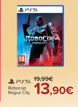 Carrefour PS5 Robocop Rogue City oferta