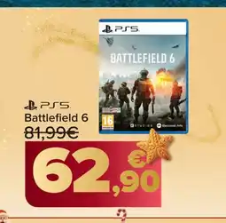 Carrefour PS5 Battlefield 6 oferta