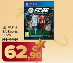 Carrefour PS4 EA Sports FC26 oferta