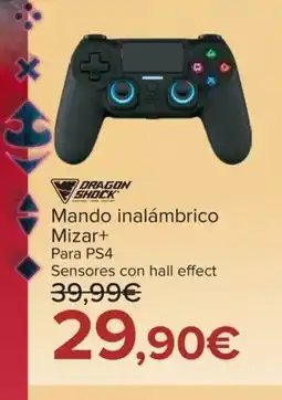 Carrefour DRAGON SHOCK Mando inalámbrico Mizar+ oferta