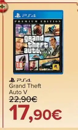 Carrefour PS4 Grand theft auto oferta