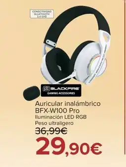 Carrefour BLACKFIRE GAMING ACCESSORIES oferta