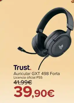 Carrefour TRUST Auricular GXT 498 Forta oferta