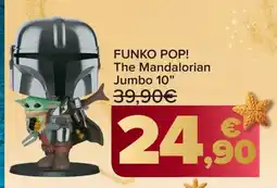 Carrefour FUNKO POP! The Mandalorian Jumbo 10" oferta