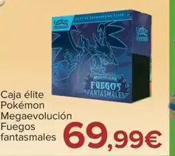 Carrefour Caja élite Pokémon Megaevolución Fuegos fantasmales oferta