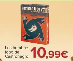 Carrefour Los hombres lobo de Castronegro oferta