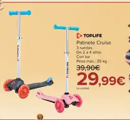 Carrefour TOPLIFE Patinete Cruise oferta