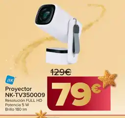 Carrefour Proyector NK-TV350009 oferta