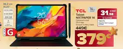 Carrefour TCL Tablet NXTPAPER 14 oferta