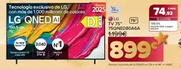 Carrefour LG TV 75" 75QNED80A6A oferta