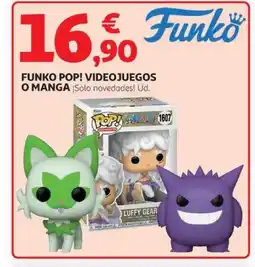 Alcampo FUNKO POP! Videojuegos o manga oferta