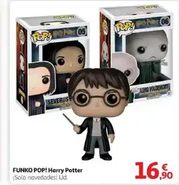 Alcampo FUNKO POP! Harry Potter oferta