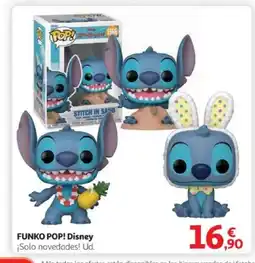Alcampo FUNKO POP! Disney oferta