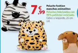 Alcampo Peluche fashion manchas animalitos oferta