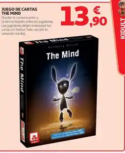 Alcampo THE MIND Juego de cartas oferta
