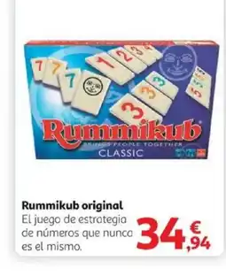 Alcampo RUMMIKUB original oferta