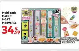 Alcampo Multi pack make it! mga's miniverse oferta
