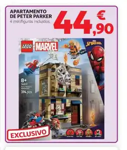 Alcampo Apartamento de peter parker oferta