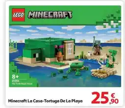 Alcampo Minecraft La Casa-Tortuga De La Playa oferta