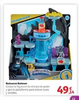 Alcampo Batcueva Batman oferta