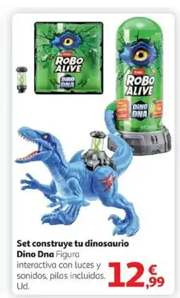 Alcampo Set construye tu dinosaurio Dino Dna Figura oferta