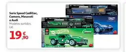 Alcampo Serie Speed Cadillac, Camaro, Maserati o Audi oferta
